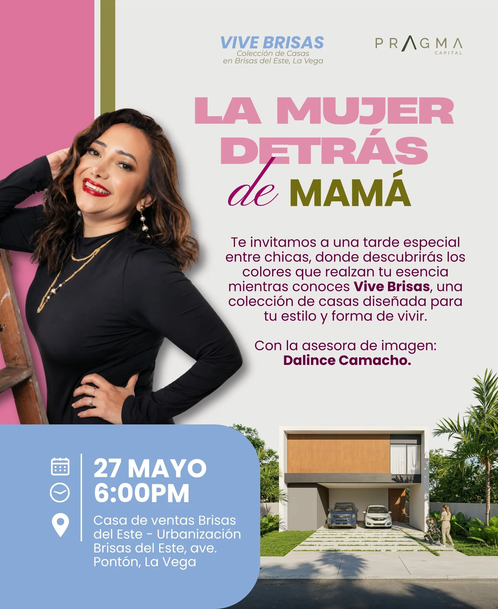 LA MUJER DETRÁS DE MAMÁ