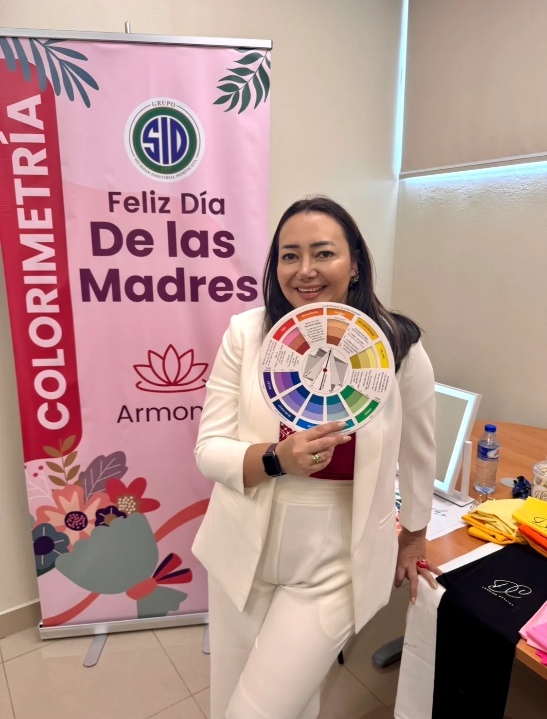 COLORIMETRIA DE MADRES