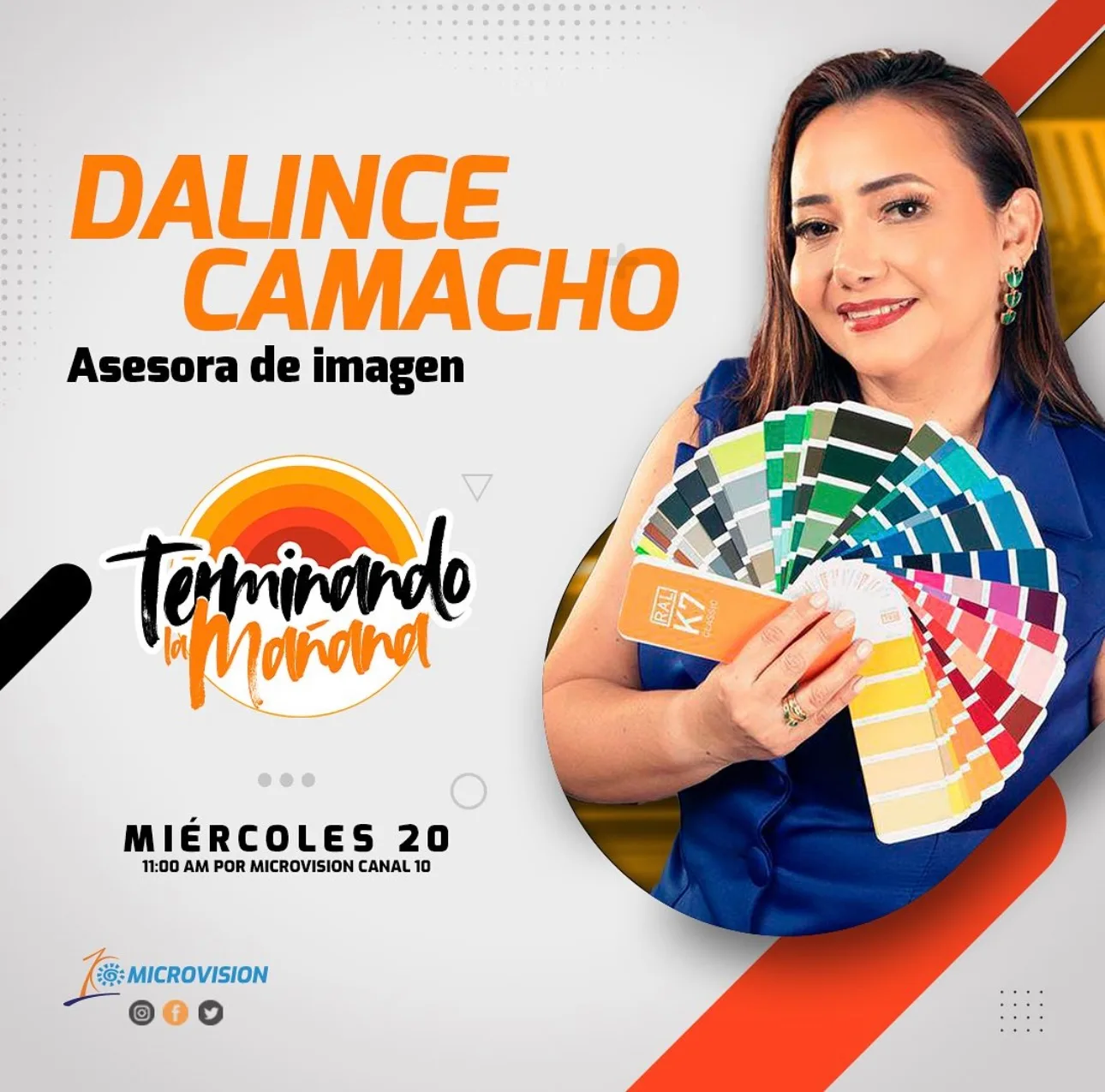 ENTREVISTA TERMINANDO LA MAÑANA