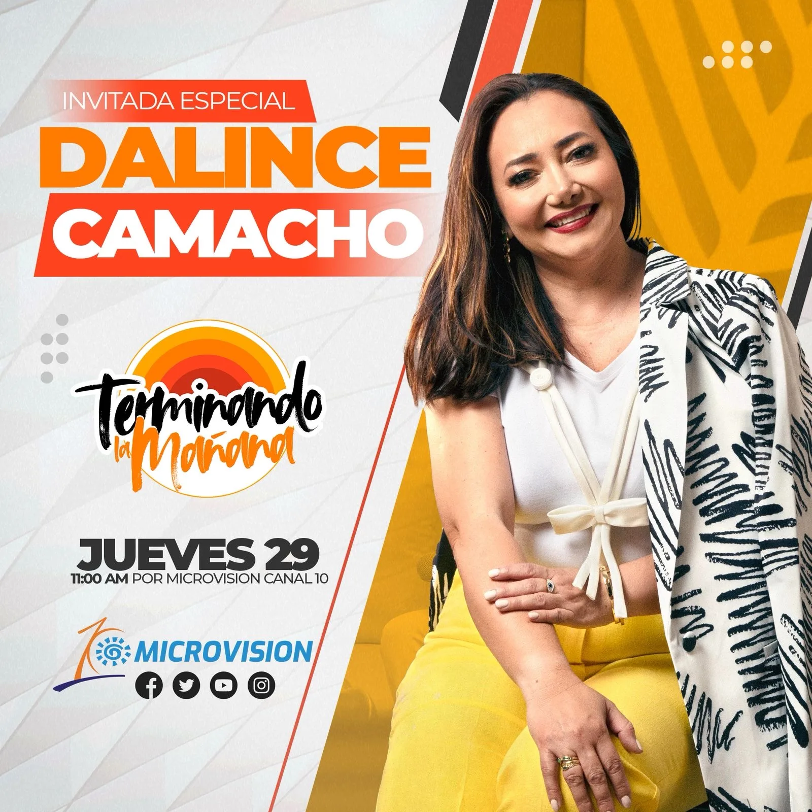 ENTREVISTA TERMINANDO LA MAÑANA